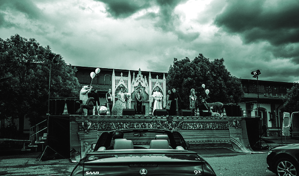 Khán giả sẽ không còn phải bận tâm về dịch bệnh khi đi xem kịch theo cách này