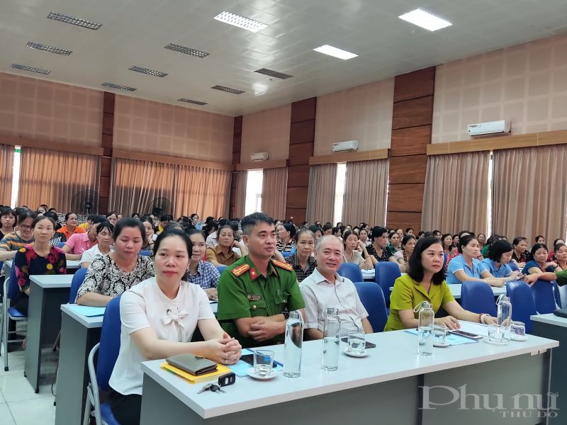 Các đại biểu tham dự lớp tập huấn Các đại biểu tham dự lớp tập huấn