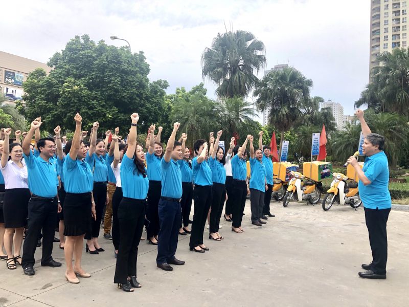 Bảo hiểm xã hội TP Hà Nội thể hiện quyết tâm chung tay cùng cả nước thực hiện bảo hiểm xã hội, bảo hiểm y tế toàn dân