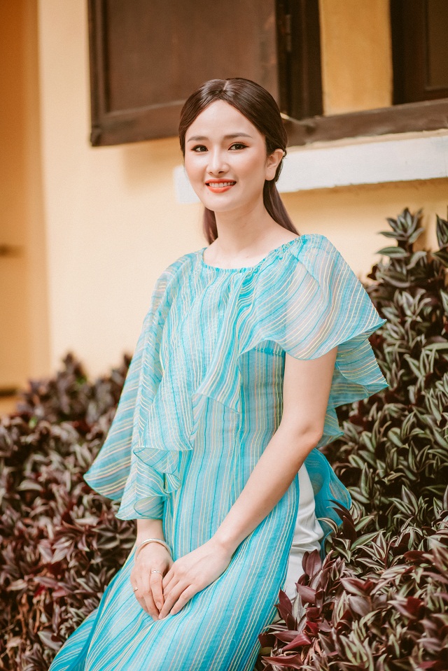 Cao Thùy Dương vẫn giữ được vẻ xinh đẹp, rạng rỡ như khi cô còn là một diễn viên, người đẹp hoạt động trong làng giải trí