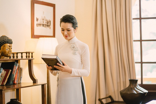 Cao Thùy Dương tiết lộ bí quyết giữ vẻ đẹp và thần thái rạng  rỡ là ăn chay trường nhiều năm