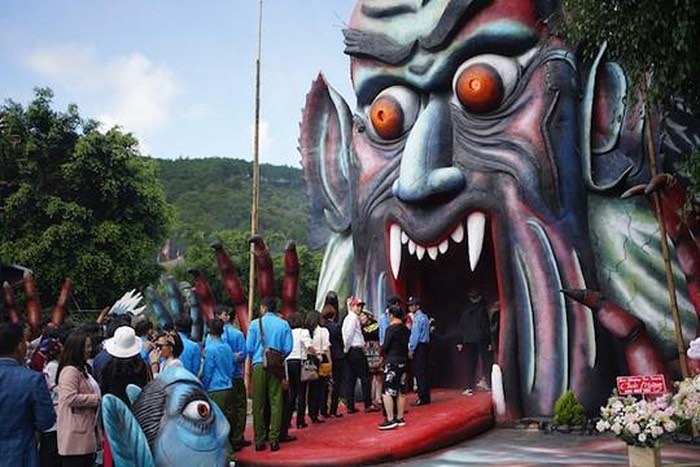 Khu du lịch Quỷ Núi cách Đà Lạt chừng 20km