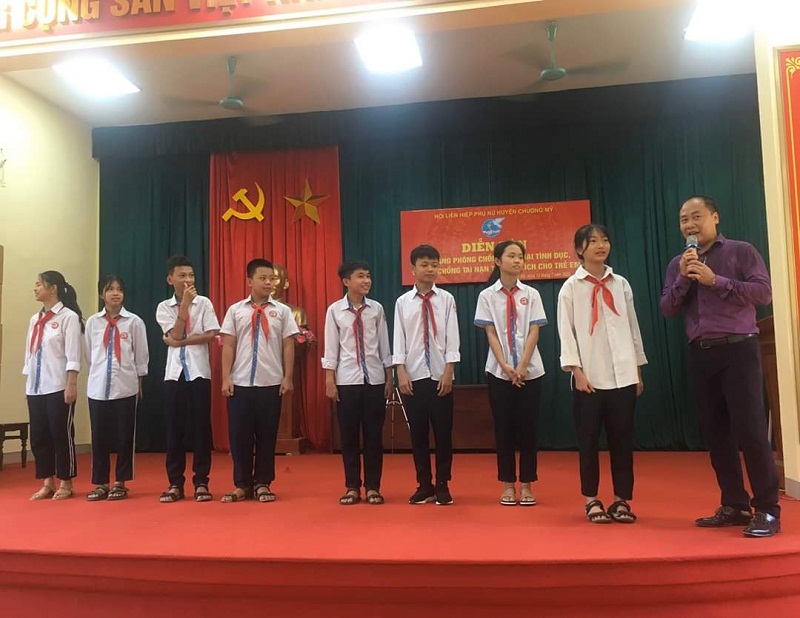 Đây là một trong những hoạt động thiết thực nhằm thực hiện chủ đề năm 2020 “An toàn cho phụ nữ và trẻ em”.