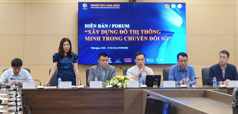 Các chuyên gia đầu ngành về công nghệ số sẽ chia kinh nghiệm xây dựng thành phố thông minh