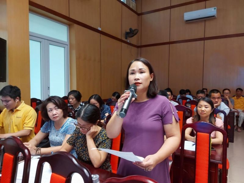 Nhiều câu hỏi của người lao động. Nhiều câu hỏi của người lao động.