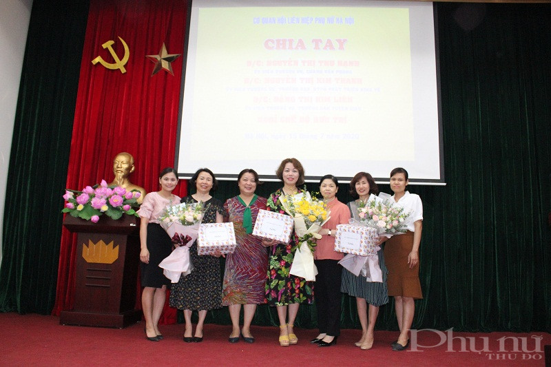 Hội LHPN Hà Nội tổ chức hội nghị cán bộ công chức, viên chức, lao động 6 tháng đầu năm - ảnh 10