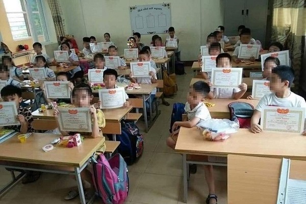 Giấy khen và... cách khen - ảnh 1