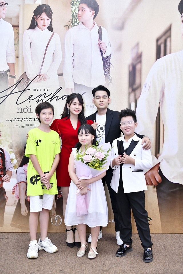 Các diễn viên tham gia MV 