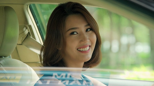 Diễn viên Thúy Ngân