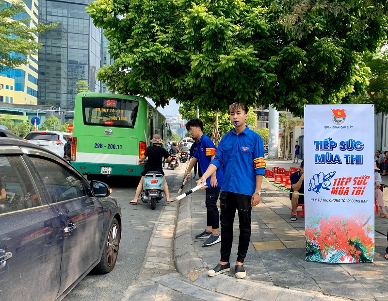 Tình nguyện viên tham gia chương trình  tại quận Cầu Giấy Tình nguyện viên tham gia chương trình  tại quận Cầu Giấy