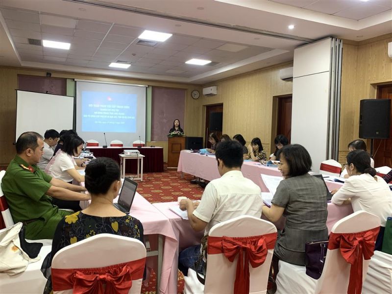 Các đại biểu tham dự Hội thảo