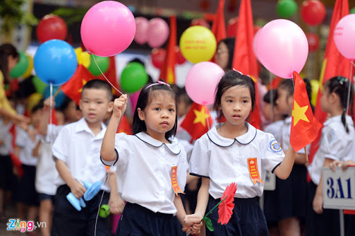 Năm học 2020-2021, các trường học trên cả nước sẽ đồng loạt khai giảng vào ngày 5-9-2020. Ảnh: Zing.
