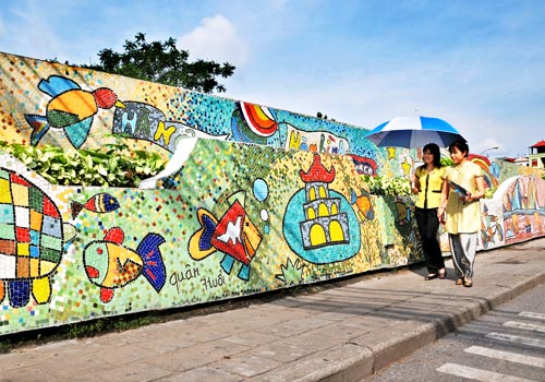 Thống nhất triển khai Con đường gốm sứ theo chiều dài lịch sử Thăng Long - Hà Nội - ảnh 1