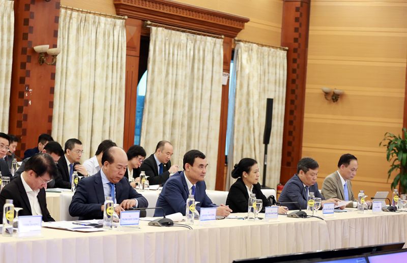 Phiên họp lần thứ 12 Ủy ban chỉ đạo hợp tác song phương Việt Nam - Trung Quốc - ảnh 2