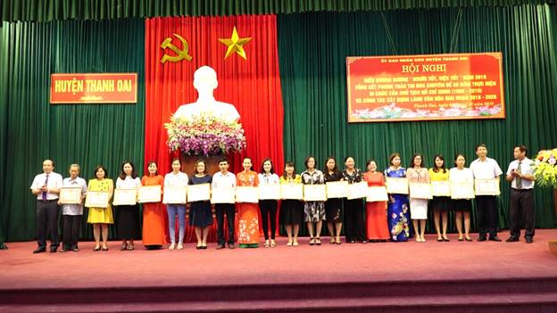 Nhiều tấm gương người tốt, việc tốt