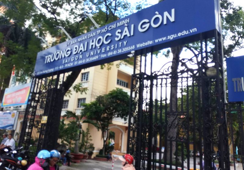 Trường Đại học S&agrave;i G&ograve;n