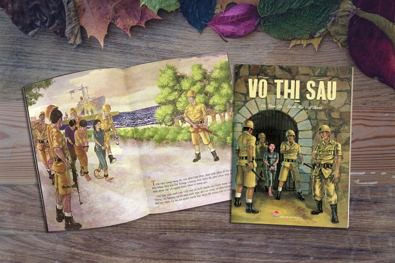 Truyện tranh Võ Thị Sáu