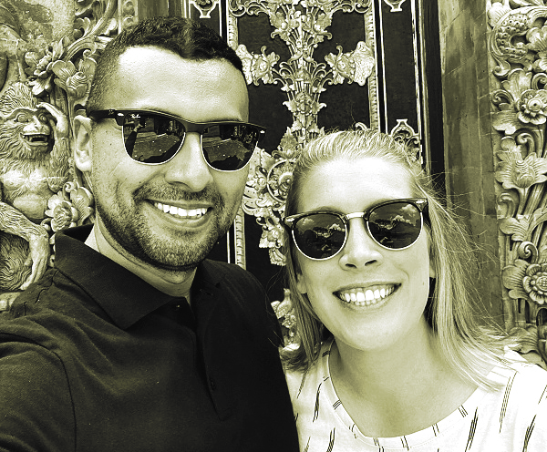 Cặp đôi Jaime Salinas và Camille Bryant