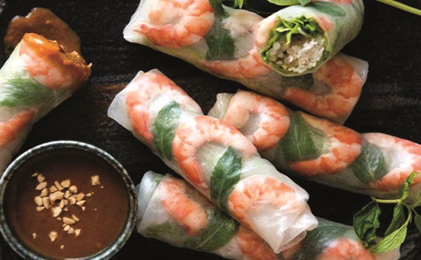 Món gỏi cuốn - ảnh CNN