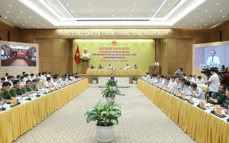 Cuộc họp ban chỉ đạo