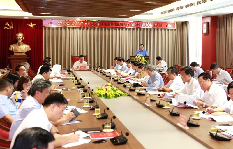 Toàn cảnh Hội nghị