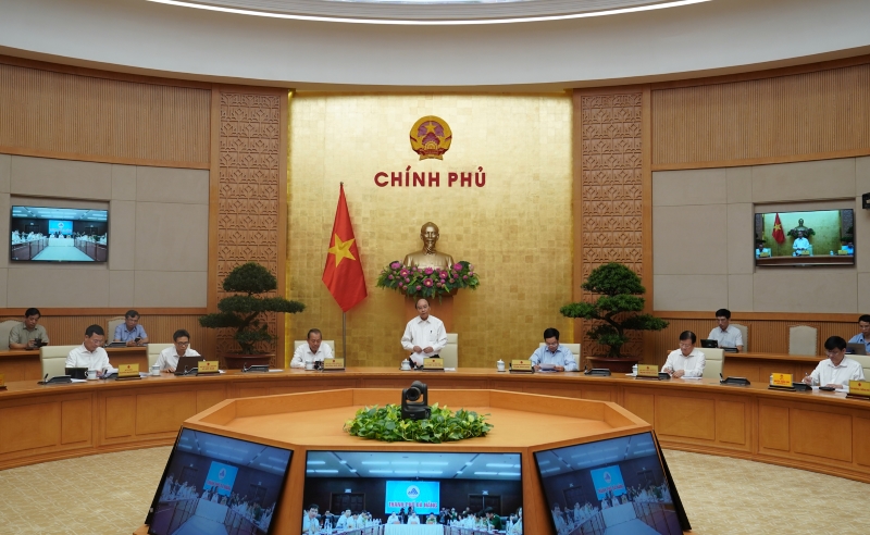 Quang cảnh cuộc họp