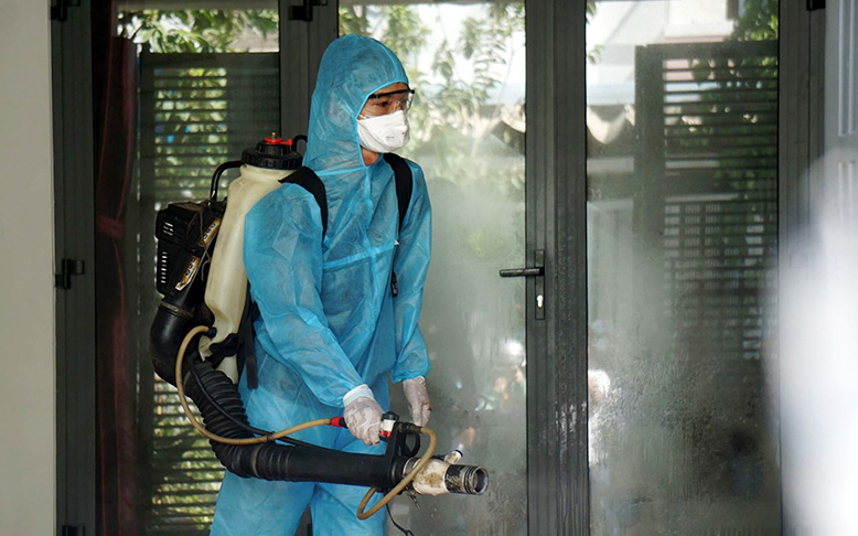 Toàn đảng, toàn dân tích cực phòng chống dịch bệnh hiệu quả.