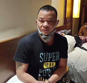 Đối tượng bị bắt l&agrave; Cao Lượng Cố (42 tuổi, quốc tịch Trung Quốc). Ảnh: B&aacute;o CAND