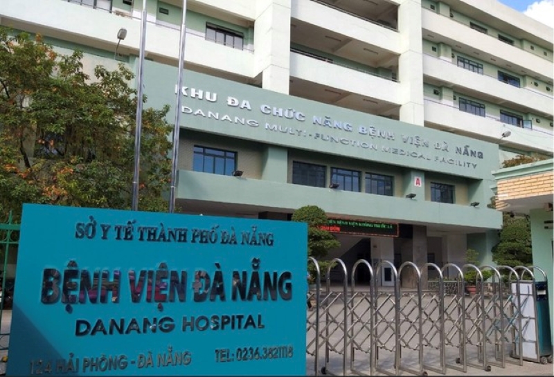 Bệnh viện Đà Nẵng. Bệnh viện Đà Nẵng.