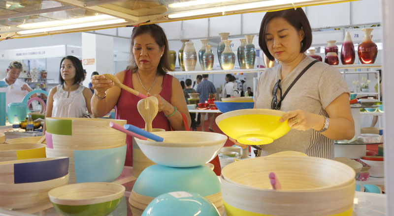 Các sản phẩm thủ công mỹ nghệ mang đậm dấu ấn Việt Nam