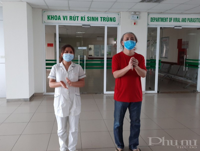 BN357 điều trị tại BV Bệnh nhiệt đới TƯ cơ sở 2 được c&ocirc;ng bố khỏi bệnh chiều 27/7.