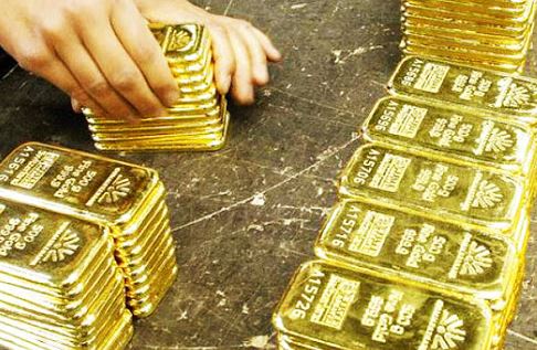Giá vàng tăng phi mã. Ảnh: Internet.