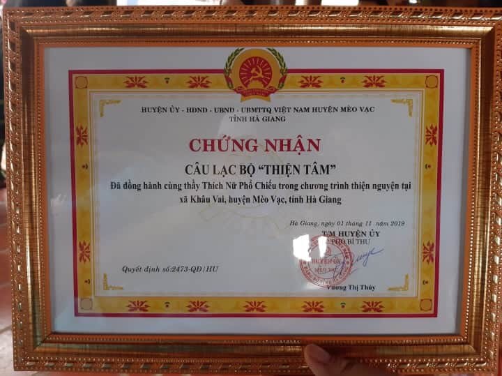 Câu lạc bộ Thiện Tâm 1983 – Nơi khởi nguồn yêu thương - ảnh 1