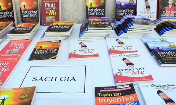 Những cuốn sách giả được công khai “cảnh cáo”
