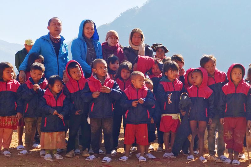 Giúp đỡ những hoàn cảnh khó khăn là niềm vui, hạnh phúc của thành viên CLB với phương châm 