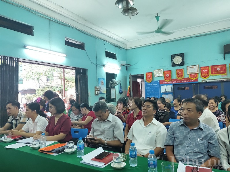 Các đại biểu tham dự hội nghị