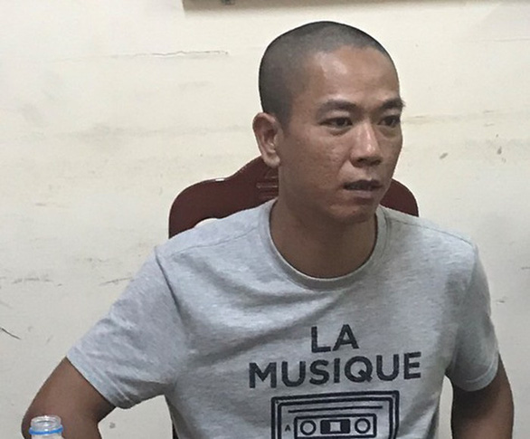 Bị can Hoàng Ngọc tại cơ quan công an - Ảnh: Công an cung cấp Bị can Hoàng Ngọc tại cơ quan công an - Ảnh: Công an cung cấp