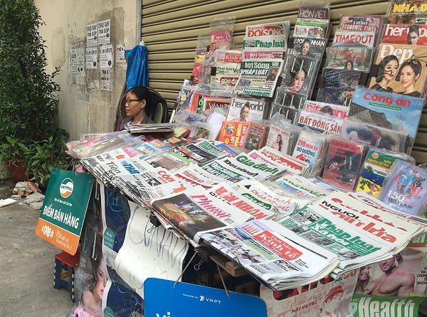 Ông Lê Xuân Trung Phó Tổng biên tập báo Tuổi Trẻ“Bạn đọc chính là nguồn thu quan trọng của báo chí” (ảnh: Minh Sơn)