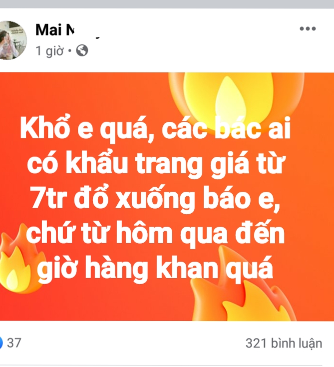 Tr&ecirc;n c&aacute;c group nhiều th&agrave;nh vi&ecirc;n k&ecirc;u trời v&igrave; khan h&agrave;ng