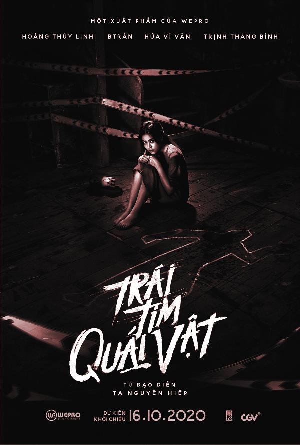 Hoàng Thùy Linh tái xuất màn ảnh rộng với “Trái tim quái vật” Hoàng Thùy Linh tái xuất màn ảnh rộng với “Trái tim quái vật”