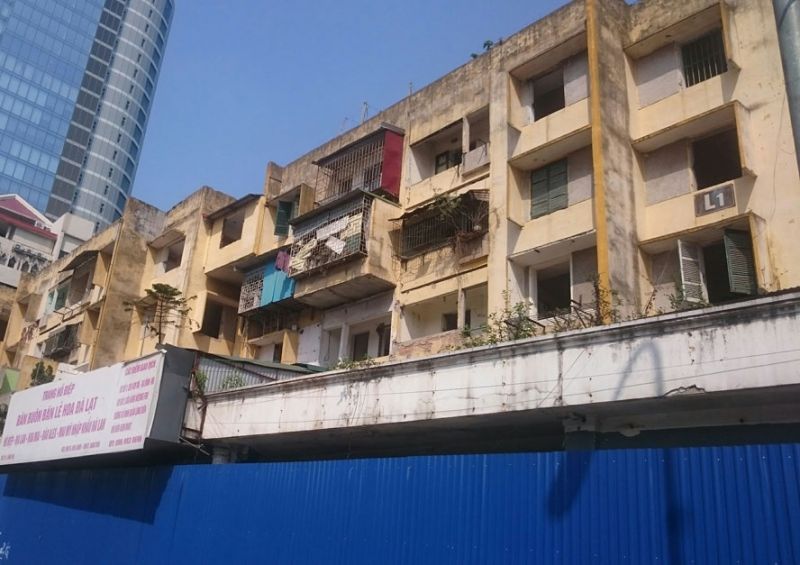 Cải tạo nhà chung cư cũ