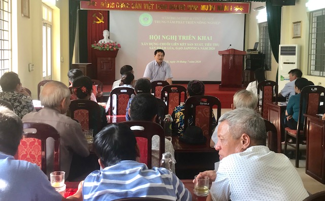 Hội nghị diễn ra vào chiều 30/7