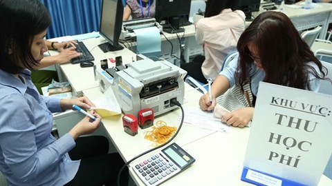 Công khai mức thu học phí đối với giáo dục mầm non và phổ thông công lập - ảnh 1