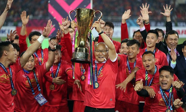 Đội tuyển Việt Nam là đương kim vô địch AFF Suzuki Cup Đội tuyển Việt Nam là đương kim vô địch AFF Suzuki Cup