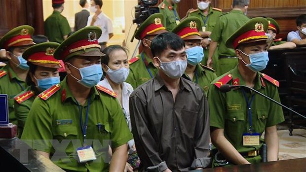 Hình ảnh tại phiên xét xử. Ảnh: Thành Chung/TTXVN.