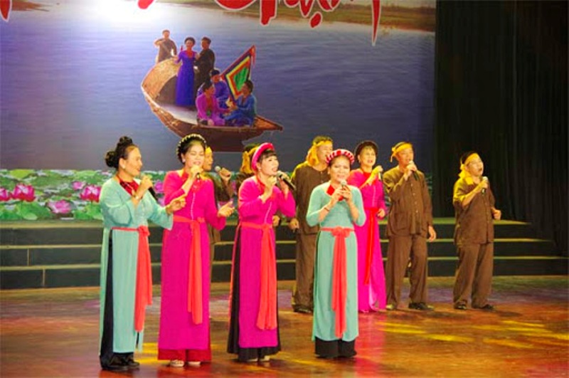 Bảo vệ, phát huy giá trị của di sản Dân ca Ví, Giặm Nghệ Tĩnh - ảnh 1