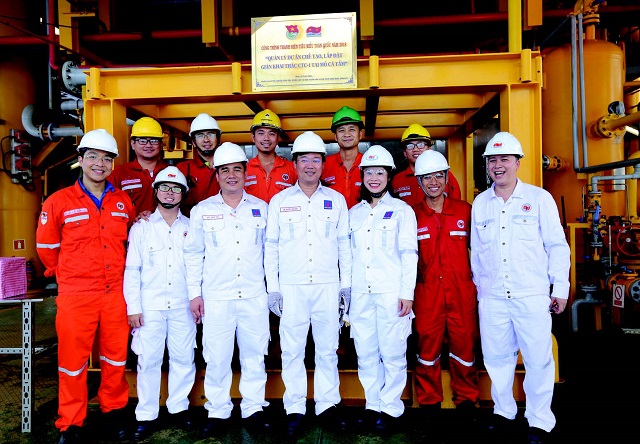 Công trình thanh niên tiêu biểu toàn quốc.