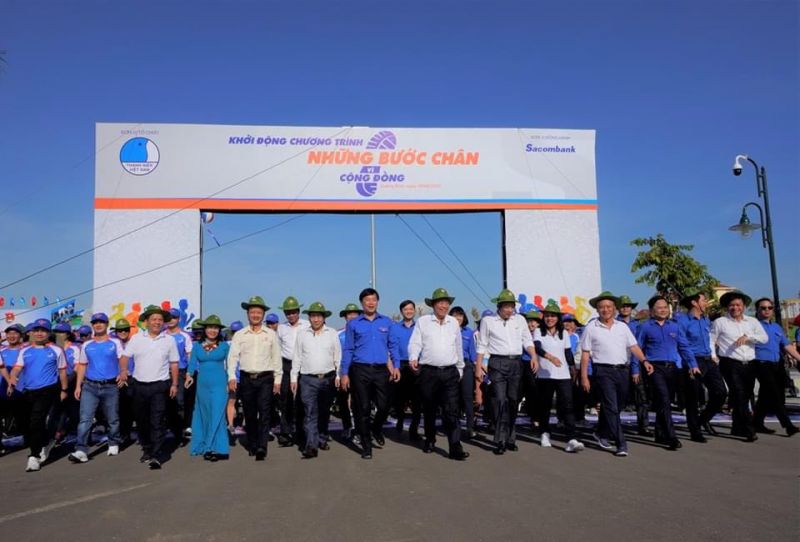 Khởi động chương trình ngày 4/7