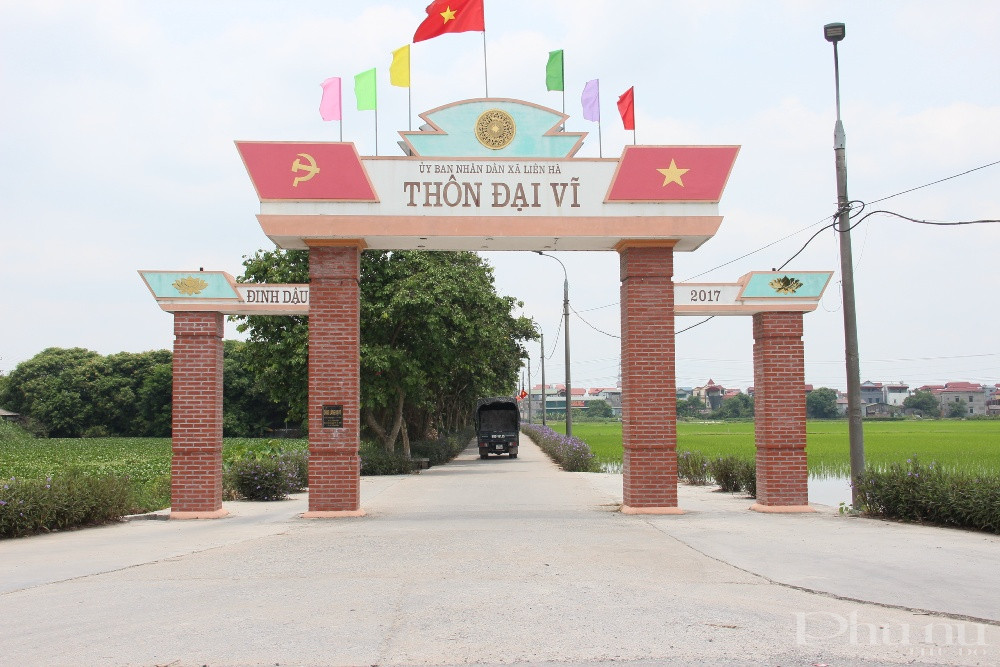 Sự thay da, đổi thịt của nhiều thôn, xóm ở xã Liên Hà (huyện Đông Anh, Hà Nội) là minh chứng cho việc Ý đảng hợp lòng dân.