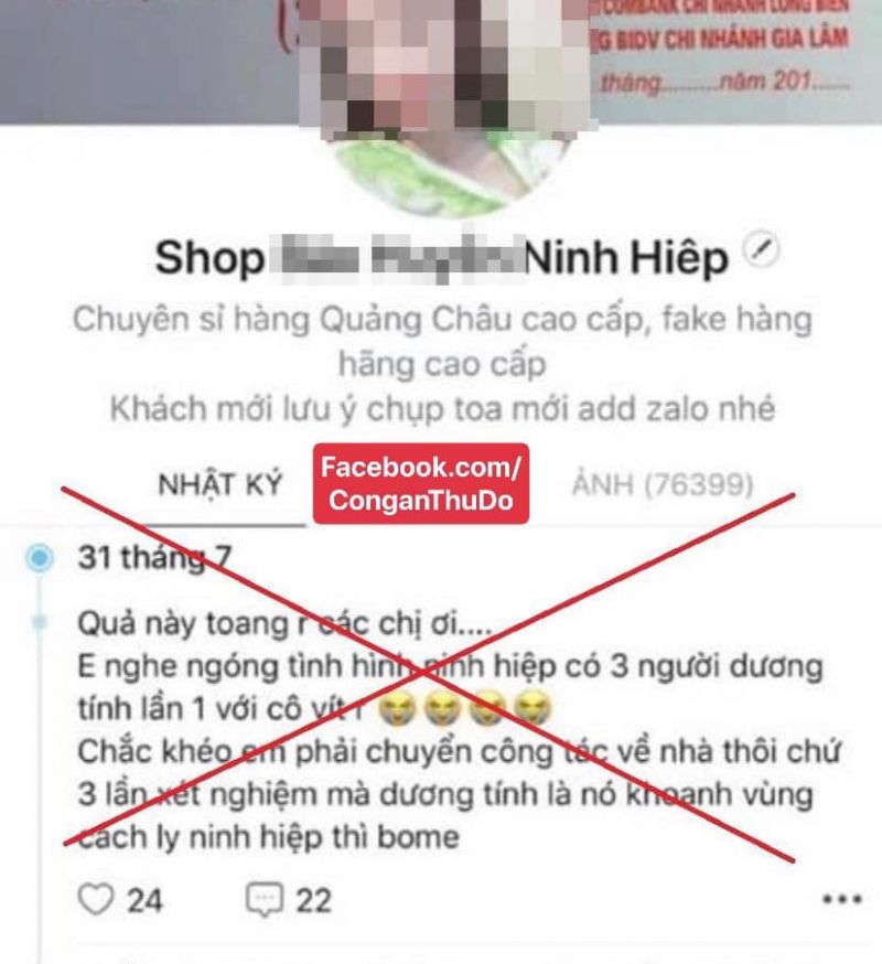 Đưa thông tin sai sự thật nhằm mục đích cá nhân - đây là hành vi cần phải xử lý nghiêm